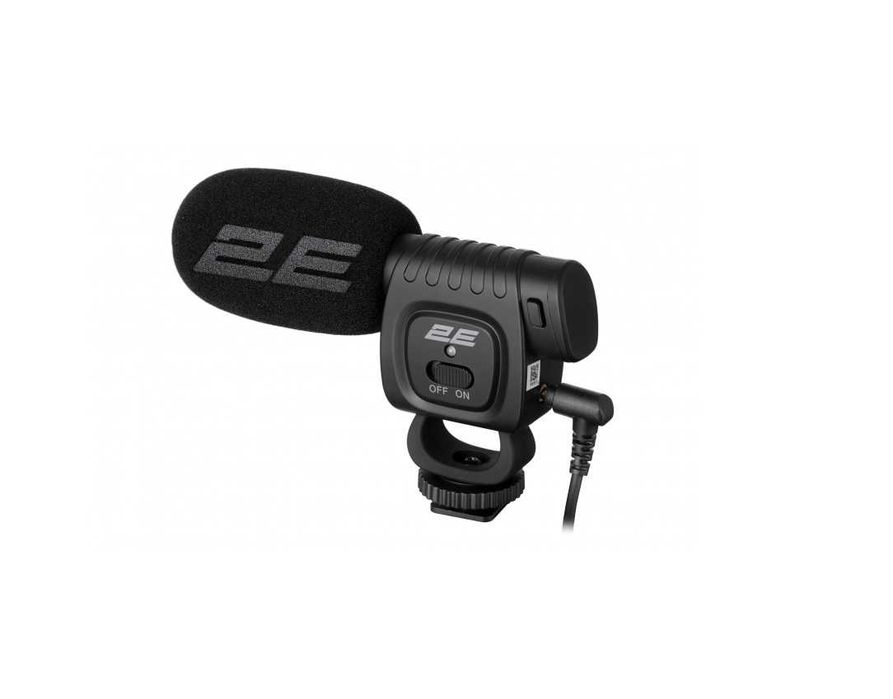 } Микрофон-пушка 2E MG020 Shotgun Pro 3.5mm