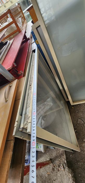 Продам алюминиевые окна