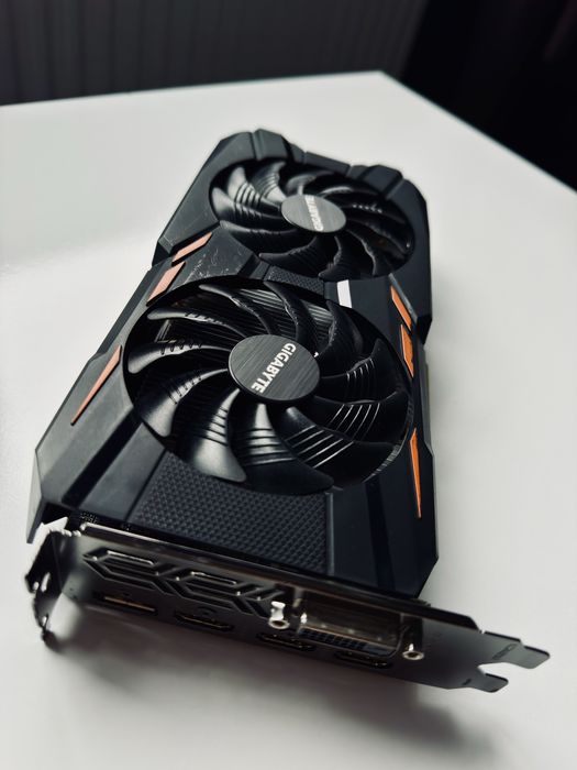 Placa video Gigabyte GeForce GTX 1050 Windforce 2x OC 2GB
