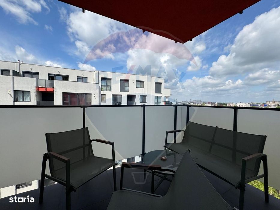 Apartament cu 3 camere la ARED( cu loc de parcare)