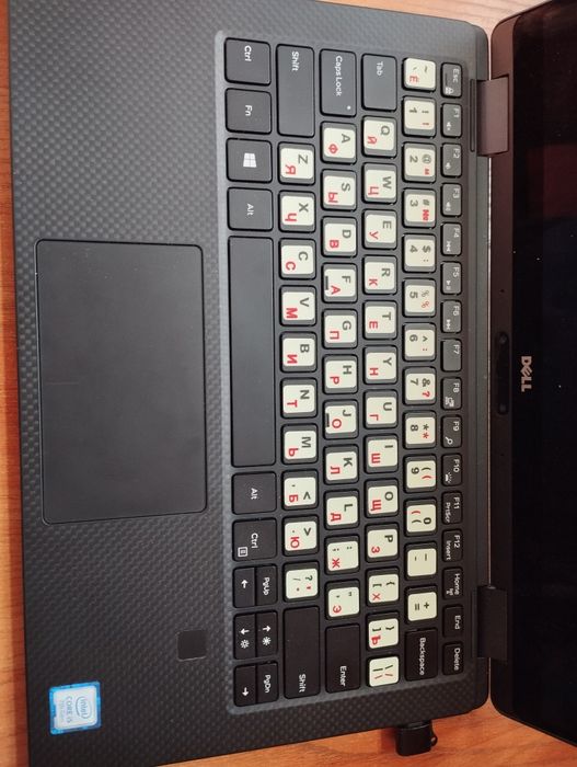 Ноутбук Делл с функцией планшет