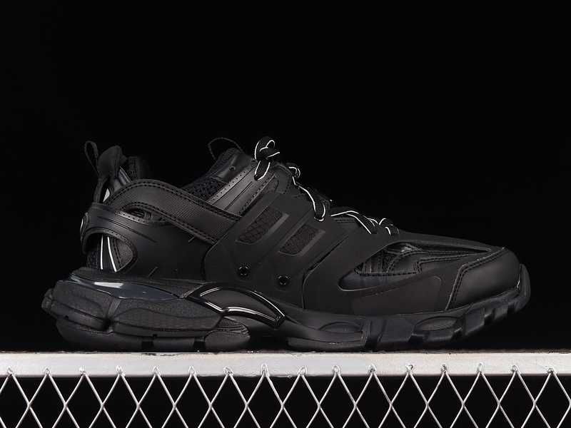 Balenciaga Track Black and White