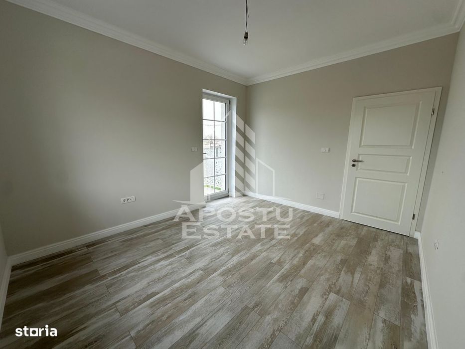 Apartament cu 2 camere si gradina de 45mp in Giroc la asfalt finalizat