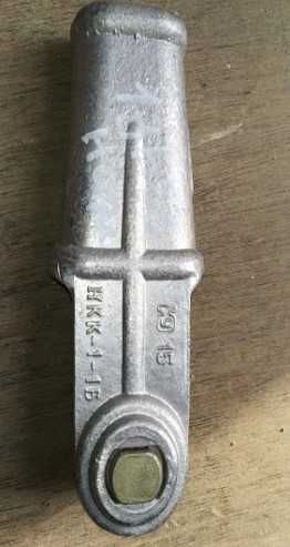 Зажим клиновой нкк-1-1б. Зажим клиновый нкк 1 1б. Зажим болтовой натяжной нкк-1-1б. Зажим натяжной клиновой нкк-1-1б (10-50 мм. Зажим натяжной клиновый нкк-1-1б.