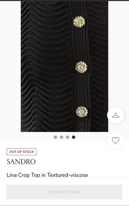 Рокля Sandro Paris