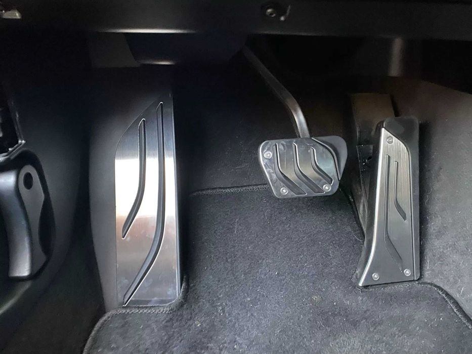 Set 2/3 Ornamente Pedale AT/MAN BMW F30 F32 34 F10 F11 F01 E84 F25 F01