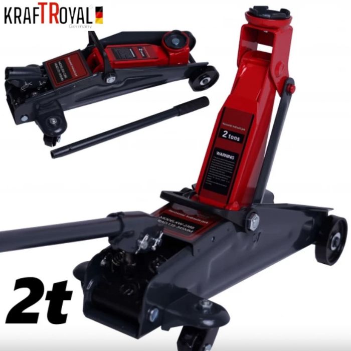 Професионалени крикове тип "крокодил",натоварване до 2 или 4 тона