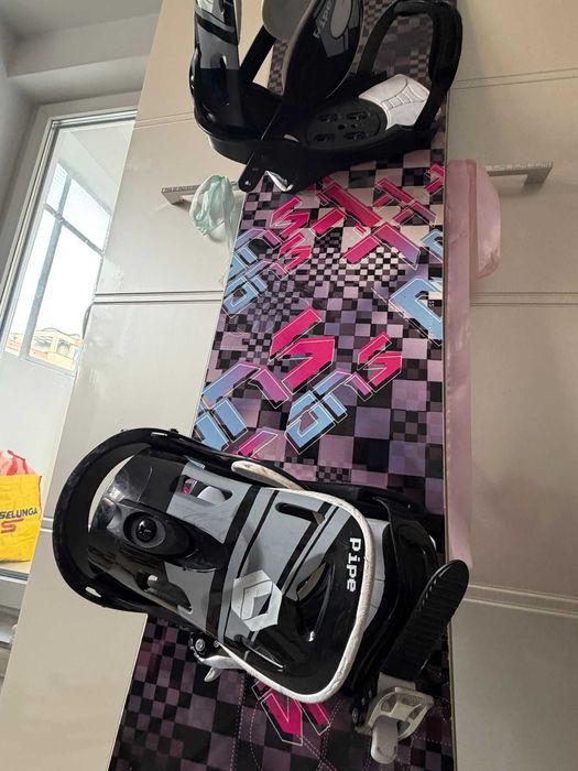 Placă SNOWBOARD LTD - 155 cm