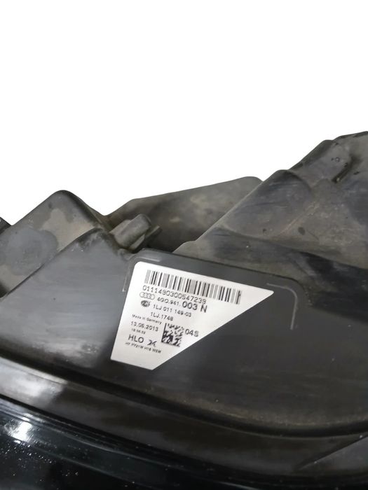 Far Stanga Uk Fata Audi A6 , C7, 4Gc 2010 - 2018 400 941 003 N
