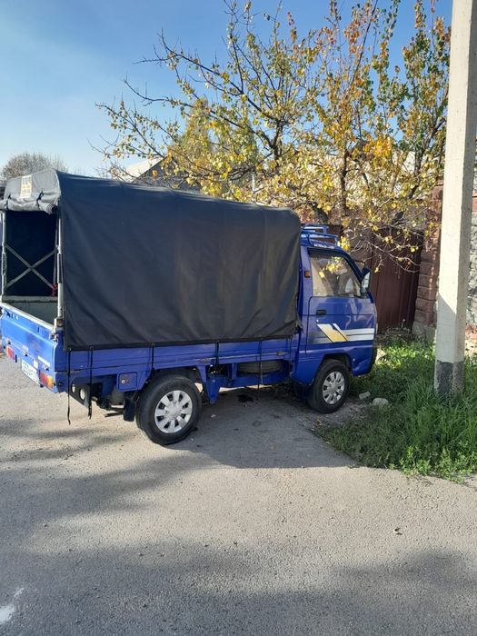 Тент шторка, Дэу Лабо, Дамас,