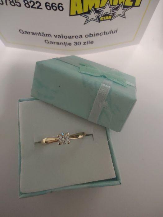 Inel de logodna aur 14k (efn)