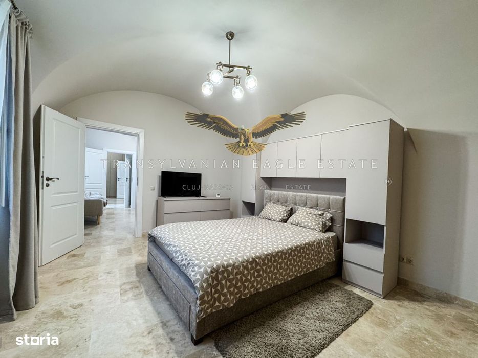 Apartament ultrafinisat si modern|Central