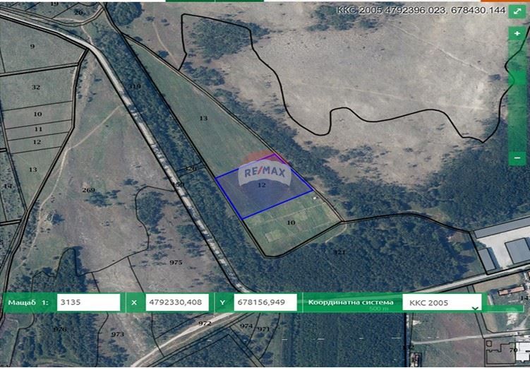 Продава се Парцел в с. Слънчево, Област Варна - 13718 кв.м за 35 €/кв.м - Снимка #2