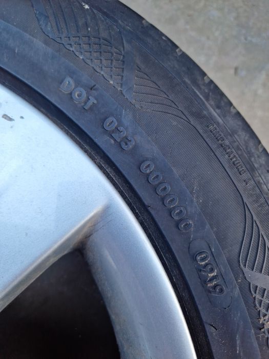 Jante Audi R17 cu cauciucuri de vara