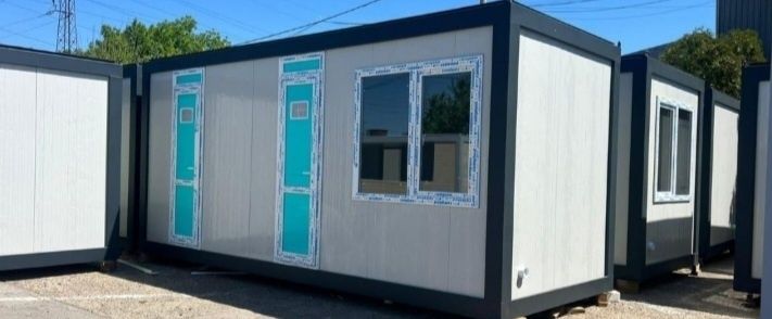 Vand containere modulare standarde la oferta