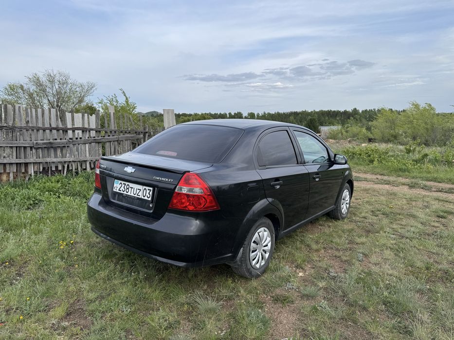 Chevrolet Aveo T250
