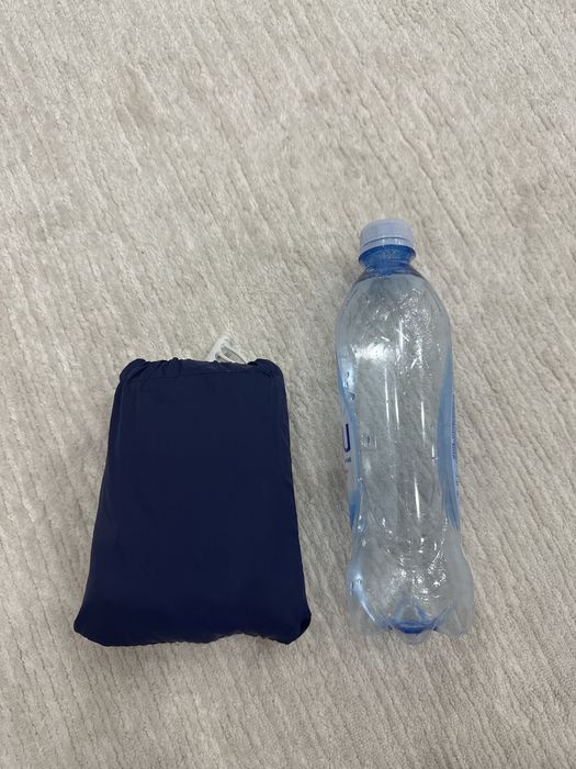 Дождевик мужской синий