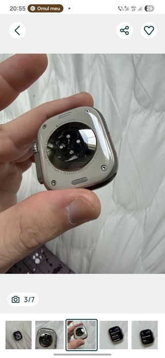 Vand watch ultra 1