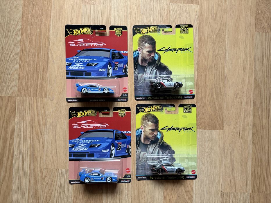 Hot Wheels Premium sigilate