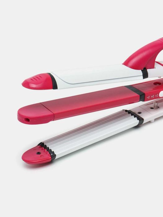 Утюжок для волос Soch uchun dazmol, 3в1 Professional Hair Iron BR3303