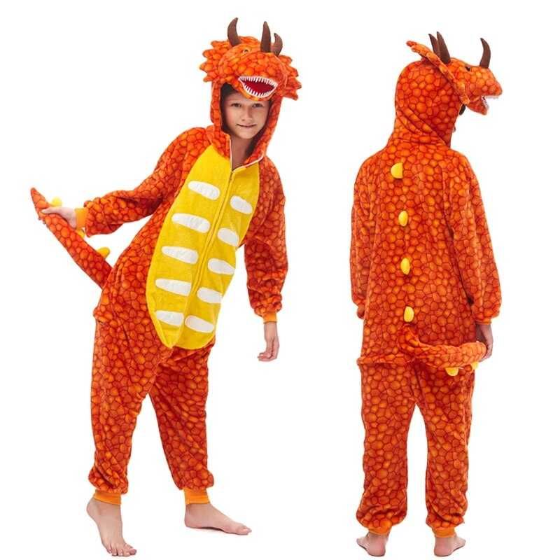 adopta Delibera reţetă  Pijama tip salopeta pufoasa, pentru copii, model dinozaur portocaliu  Bucuresti Sectorul 2 • OLX.ro
