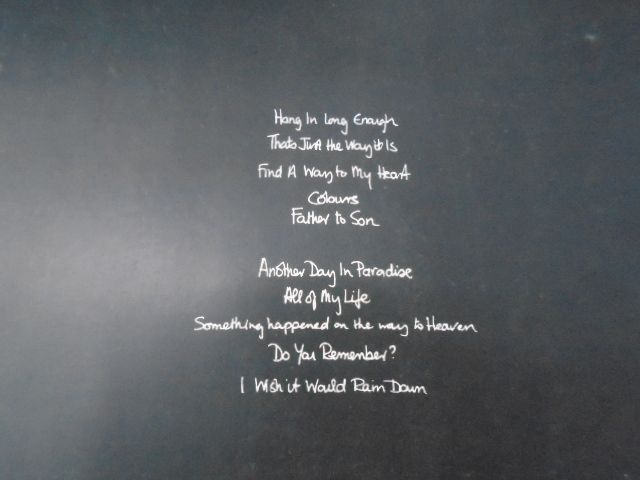 Винил Phil Collins "But seriosly"(Germany)