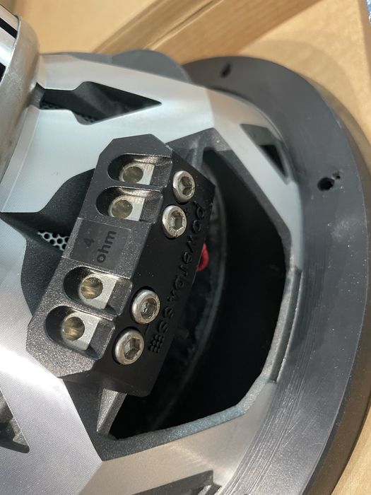 Subwoofer auto/ difuzor bass Powerbass L-10D