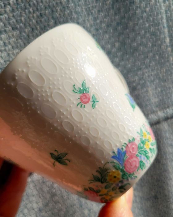 Rosenthal Най-грациозен сервиз за чай Романс Бъорн Вейнблат Германия