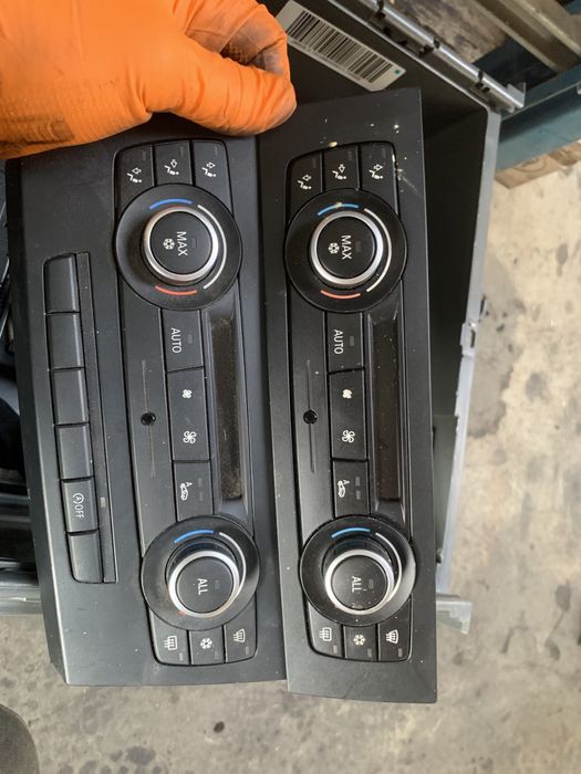 Panou clima bmw seria 3 e90 e91 e92 e93 bmw seria 1 e81 e82 e87 e88