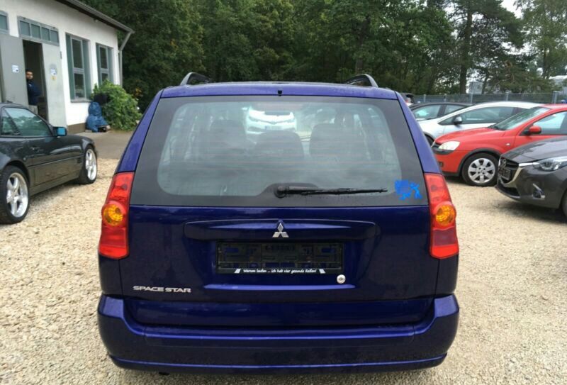 Mitsubishi Space Star-Митсубиши Спейс Стар 1.9 НА ЧАСТИ