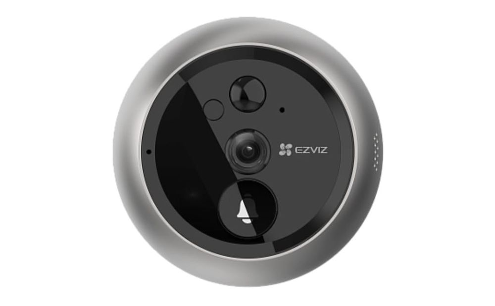 DP2C Silver, WiFi Домофон, Ezviz