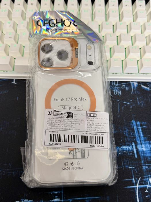Husa iPhone 17 Pro Max