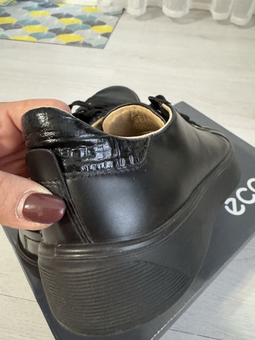 Дамски кецове ECCO 100% естествена кожа