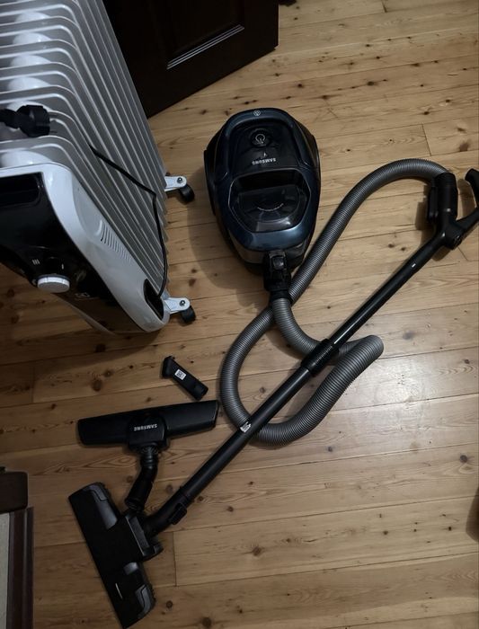 Samsung pilesos holati ideal