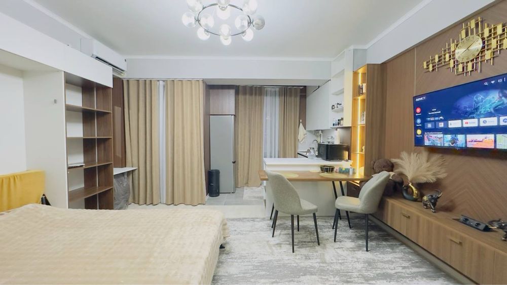 Новостройка ЖК Eco Smart , Студия 34 кв.м