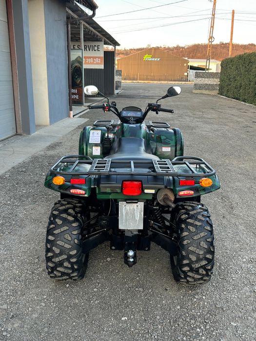 Atv Cf Moto 500 4x4 ( nu Linhai, Polaris, Yamaha, Can Am, Tgb etc.)