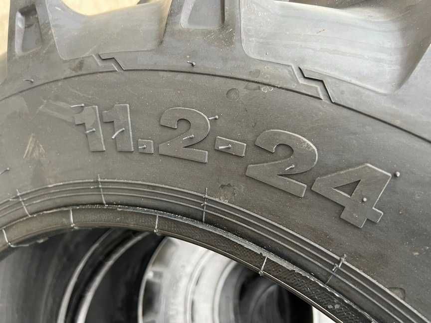 Marca OZKA anvelope noi 11.2-24 pentru tractor fata cu 8 pliuri