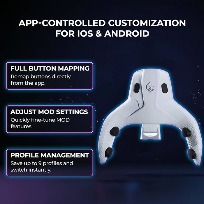 Collective Minds STRIKEPACK HORIZON™ VISTA pentru controlerele PlayStation 5 standard Dual Sense