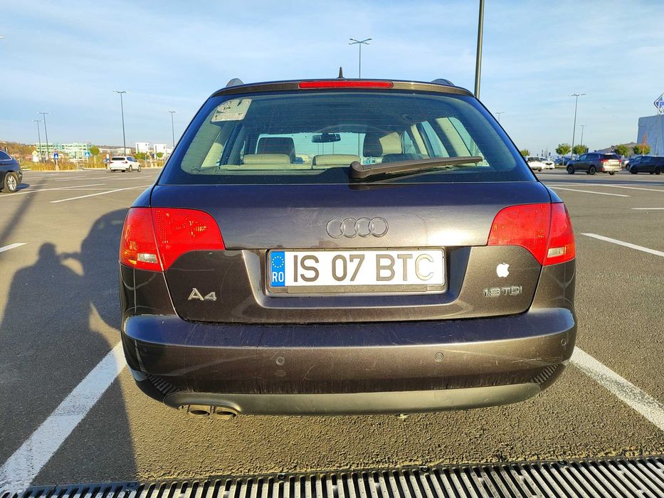 Audi A4 Break 1.9TDI - Masina de familie