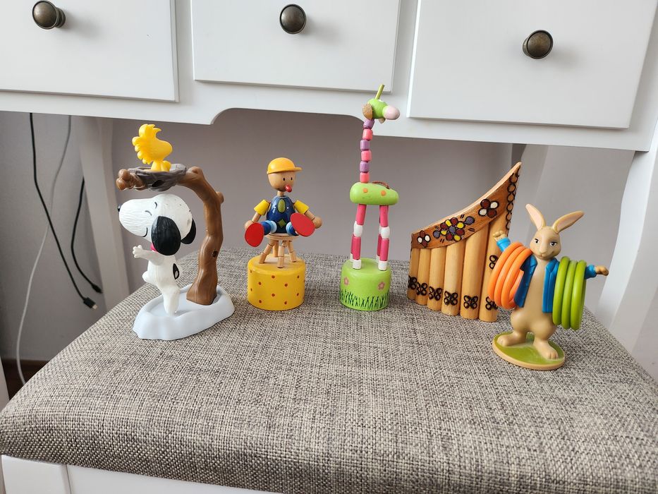 Lot jucării din lemn