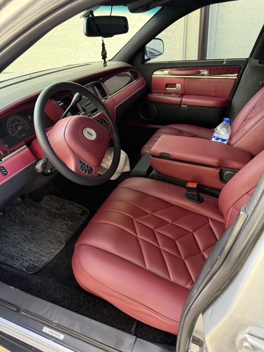 linkolin town car kulrang  4.6 л