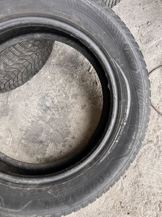 4 anvelope all season 225/55/18 , GoodYear / Michelin , DOT 2022