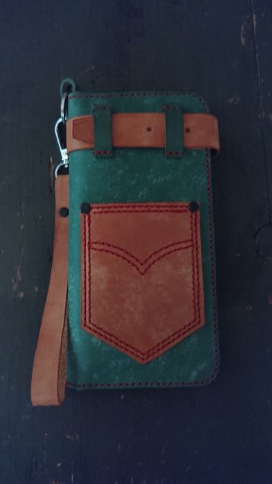 Ръчно изработени портфейли