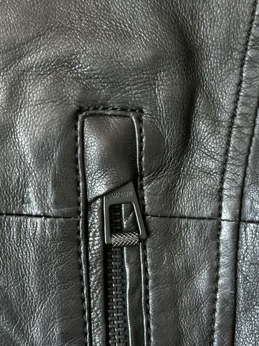 Camp David Leather jacket - black 52