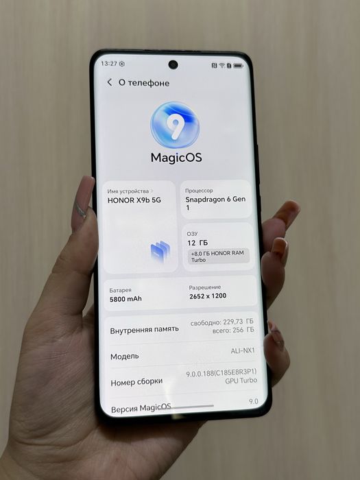 Honor X9c 256gb {{Almaty}} 938023
