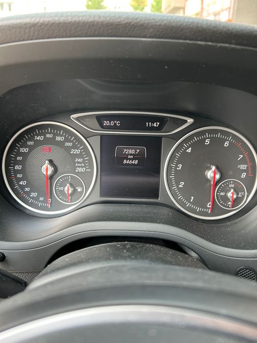 Mercedes B klass 180 2015 80450km 1,6l benz 122cp Euro6 tracț față 17"