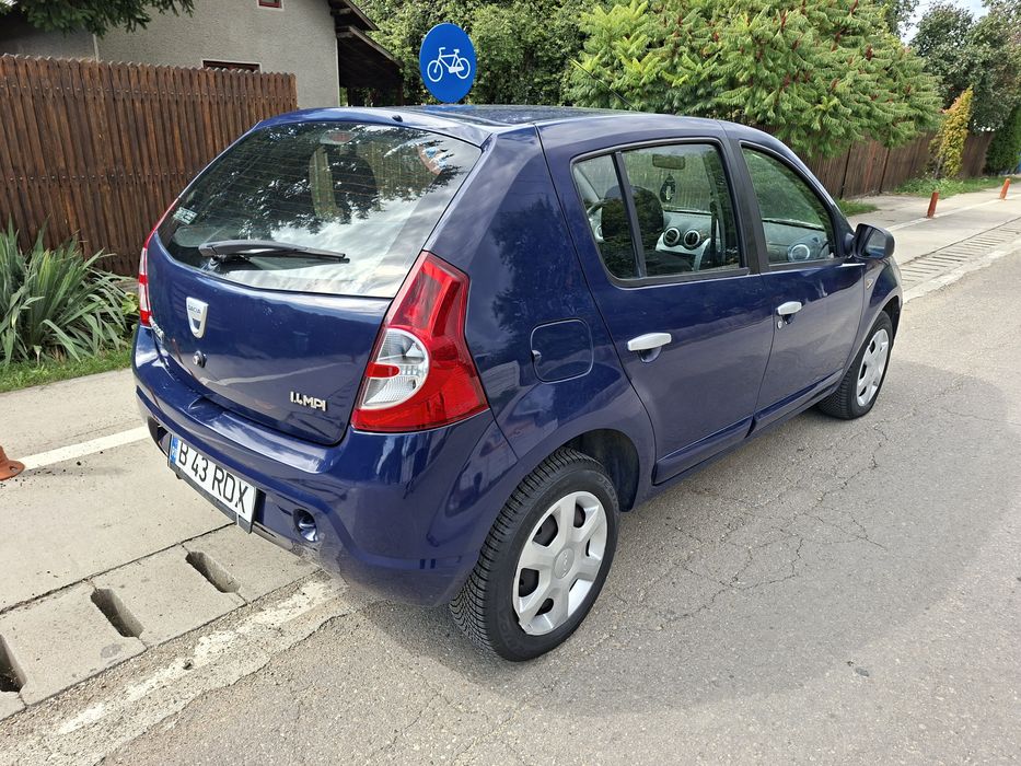 Se vinde dacia sandero 1.4 mpi