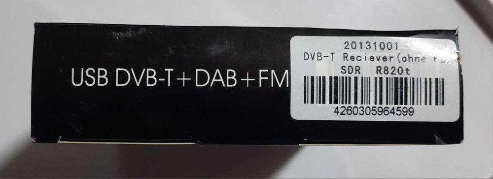 SDR ресивер CINERGY TStick+