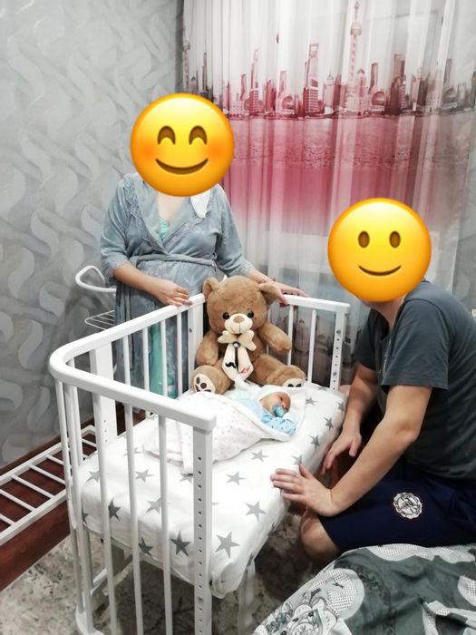 Приставная кровать - манеж