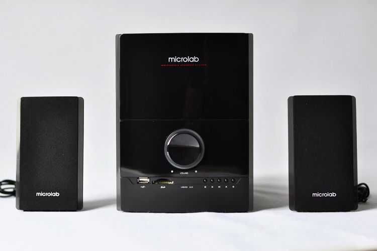 Microlab M-500U /40W RMS (12*2+16W) with USB в РАССРОЧКУ (UZUM NASIYA)